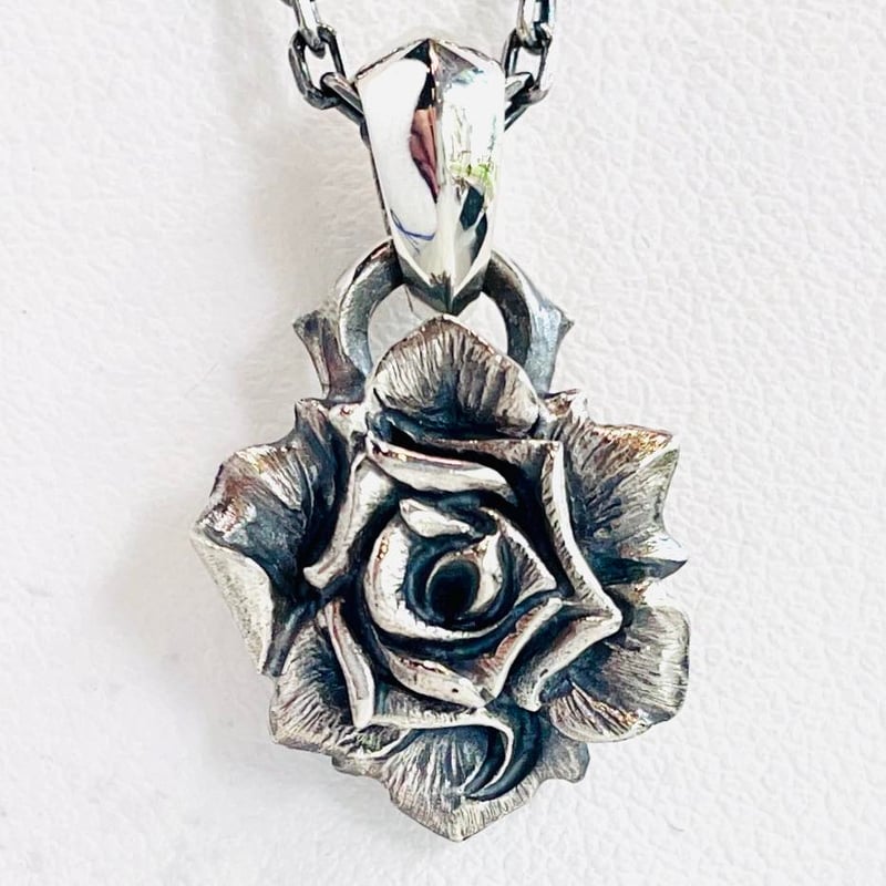 即納可能！薔薇のペンダント】 ET-018［GLAM SCALE］ | 上州本店 蛇骨堂