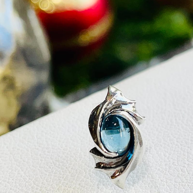 ブルートパーズ即納可能！】EP-006(ピアス）［GLAM SCALE］ | 上州本店