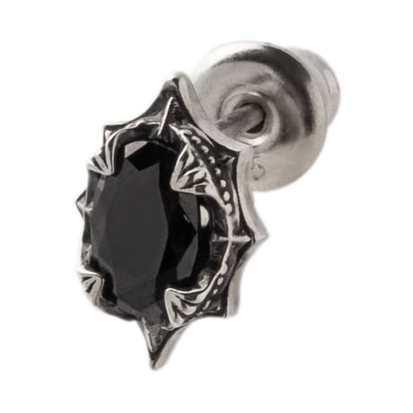 【即納可能！】ブラックナイトピアス　~Black knight earring~［Artemis Classic］