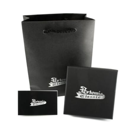【限定1点のみ！蛇骨堂Special】スイングロータスピアス　　天然ダイヤ［Artemis Classic］