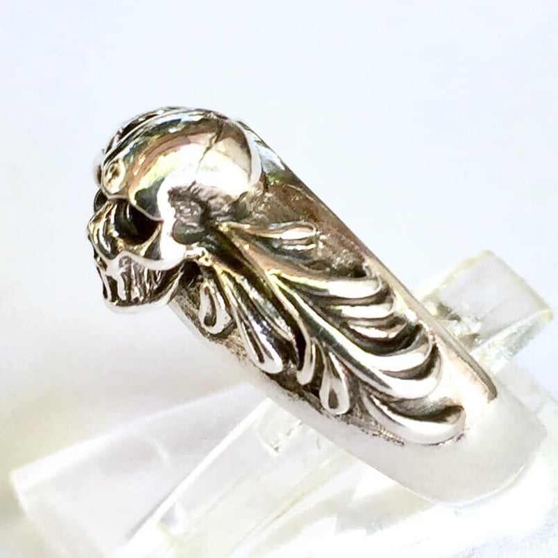 アトリエAGU ハンドメイド SILVER リング&ブローチ 日本製 アトリエAGU