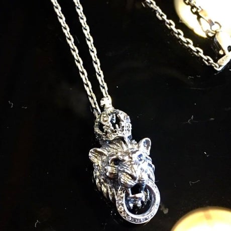【SOLD OUT！蛇骨堂Special】ライオンスカルプチャーチャーム