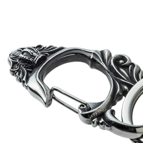 クラウンカラビナキーホルダー  ~ Crown carabiner keyholder~［Artemis Kings］