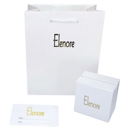 オープンハートリング［Elenore Jewelry］