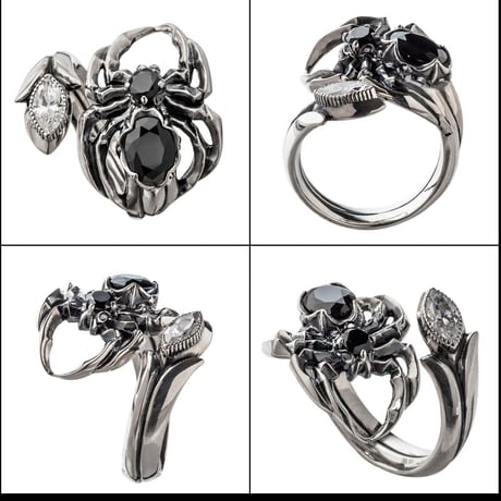 【即納可能！蜘蛛の指輪】スパイダーリング　～Spider ring～［Artemis Classic］