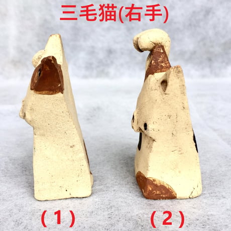 【SOLD OUT！！招き猫】招き猫マーニャ～フィギュア～ [大友窯SKULL]
