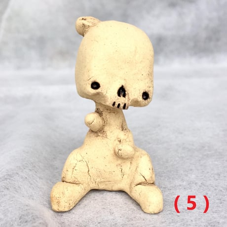 【SOLD OUT!】スカルバニー～フィギュア～ [大友窯SKULL]