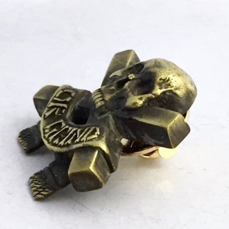 Dr.grind skull　ピンズ［kinsfolk］