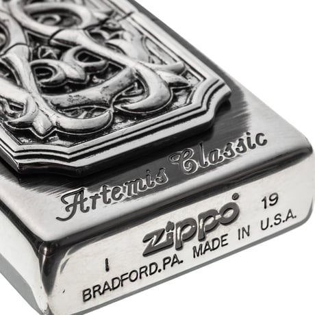 【100個限定！即納可能！】ACモノグラムZIPPOライター［Artemis Classic］