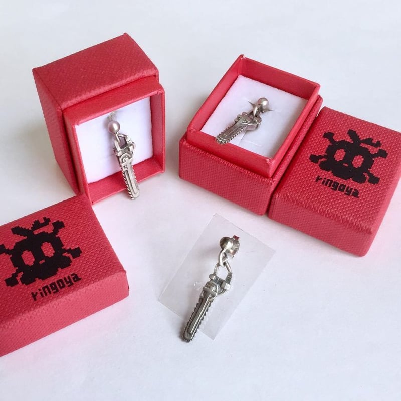 groundY ピアス コン チェンソーマン ground y GroundY