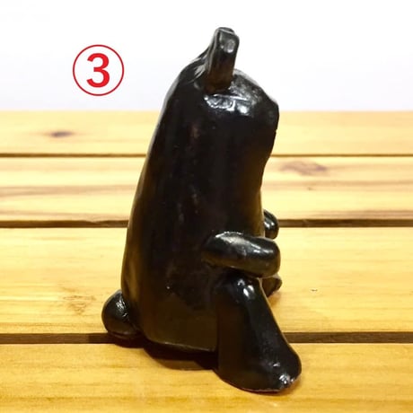 【SOLD OUT！】クマスカル～フィギュア～ [大友窯SKULL]