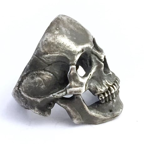 SKULL RING-SV　リング［kinsfolk］