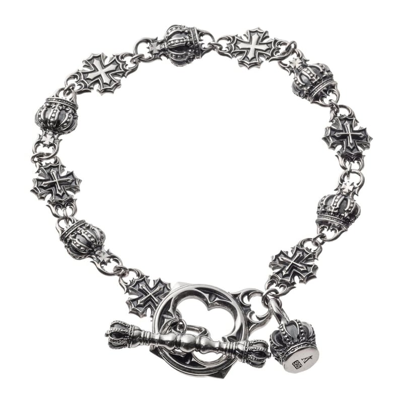 yskSKKIN スキン 初期物 アイアンクロス ネックレス ブレスレット ysk様専用SKKIN スキン 初期物 アイアンクロス ネックレス