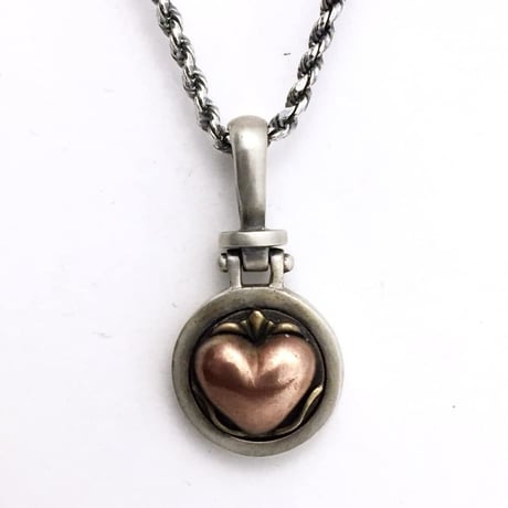 Eternal Heart Silverframe PENDANT（ペンダントトップ）［BLINDRABBIT］