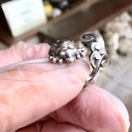 【即納可能！】アマビエ様のリング［林檎屋］