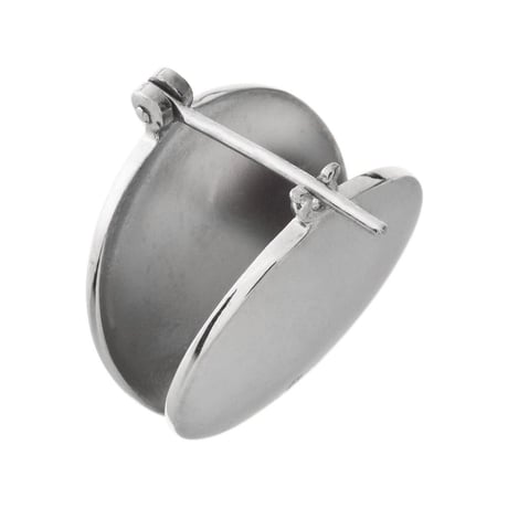 サークルプレートピアス［Elenore Jewelry］