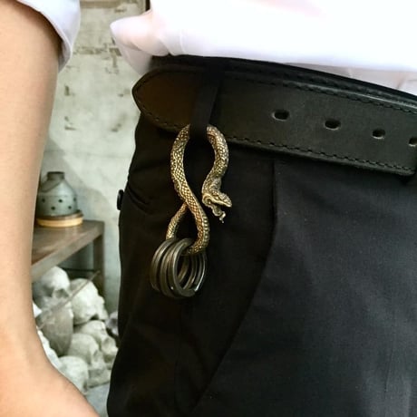 tattoo-snake keyfook［kinsfolk］