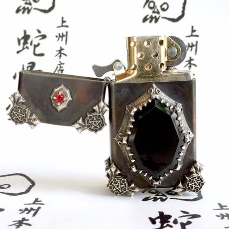 【SOLD OUT!】★蛇骨堂限定★Slim Zippoライター