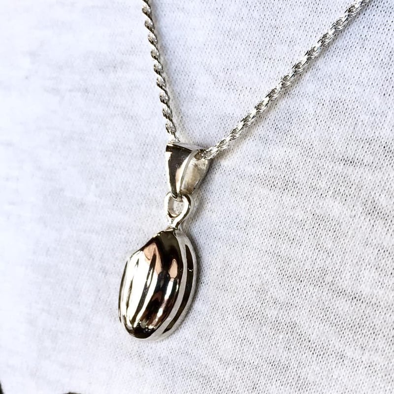 米アクセサリー お米ペンダントトップ（鏡面）［銀燭］ | 上州本店 蛇骨堂