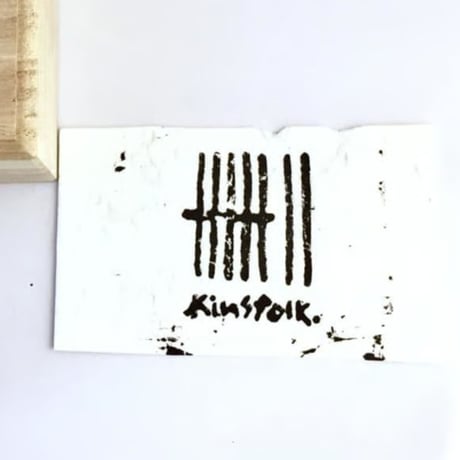 Malformation Skull リング　燻し［kinsfolk］