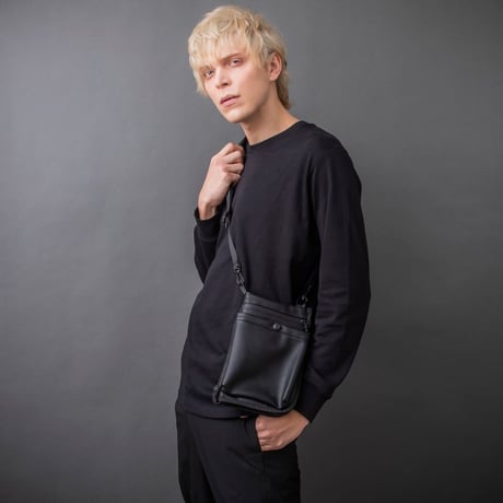 【即納可能！】折りたたみサコッシュバッグ　　 ~Folding sacoche bag~  ［Artemis Classic］