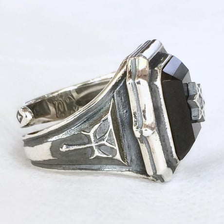 【SOLD OUT!　限定1点のみ！蛇骨堂Special】ダビデスターリング(オニキス）［Artemis Classic］