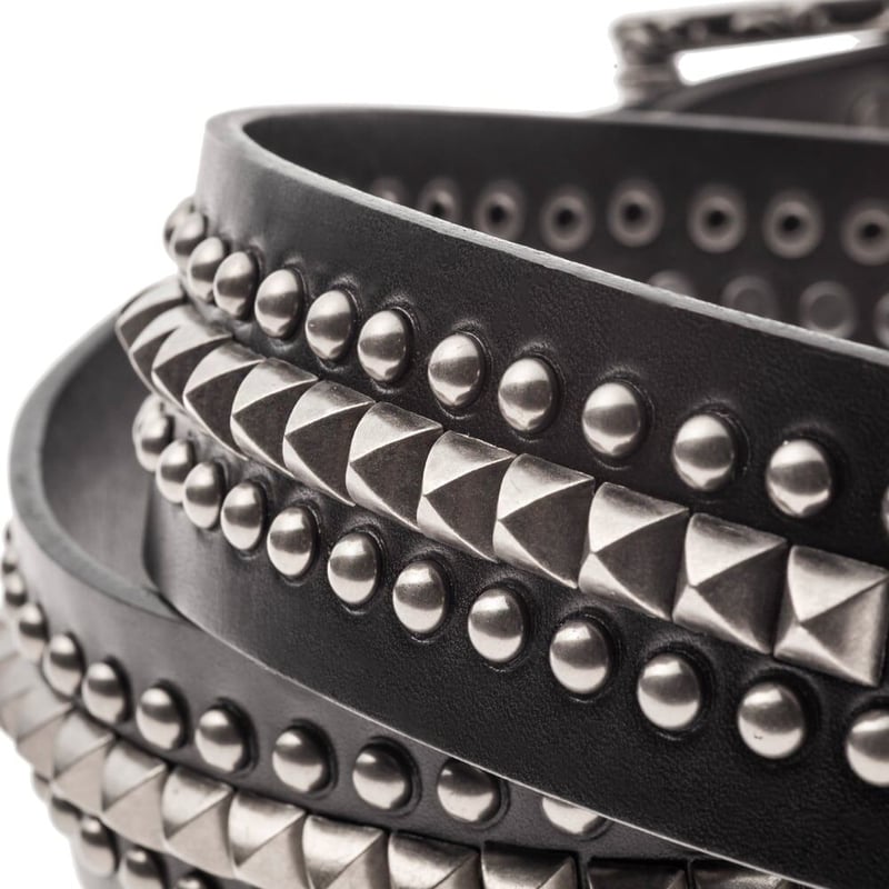 即納可能！】ダブルシリンダースタッズベルト［Artemis Classic］ | 上