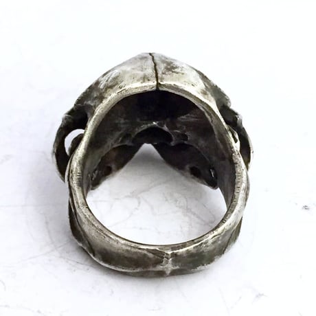 cat skull　リング［kinsfolk］