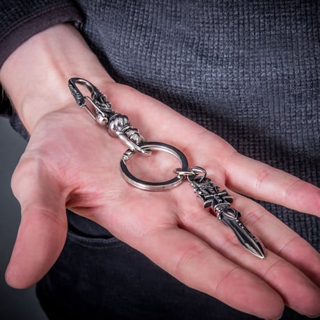 クロスソードキーホルダー　～Cross sword key chain～［Artemis Classic］