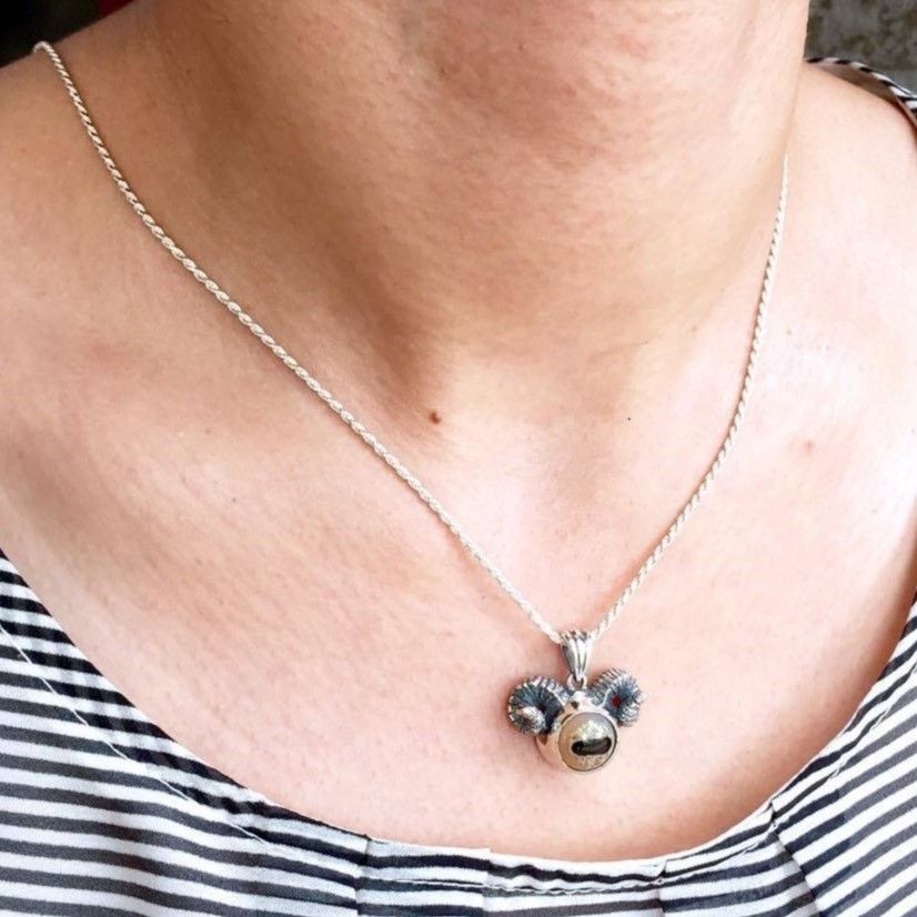 羊のペンダント】メリツノペンダントトップ | 上州本店 蛇骨堂