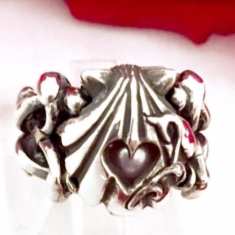 【即納可能！サイズ＃12号】Shell Ring（シェルリング）