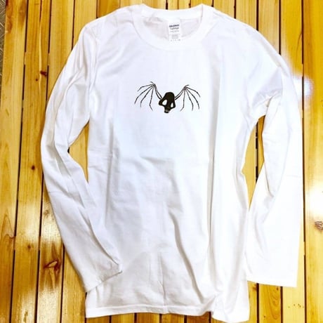 【SOLD OUT！】『蛇骨堂オリジナル』 ロングスリーブTシャツ （輪舞ドクロ）