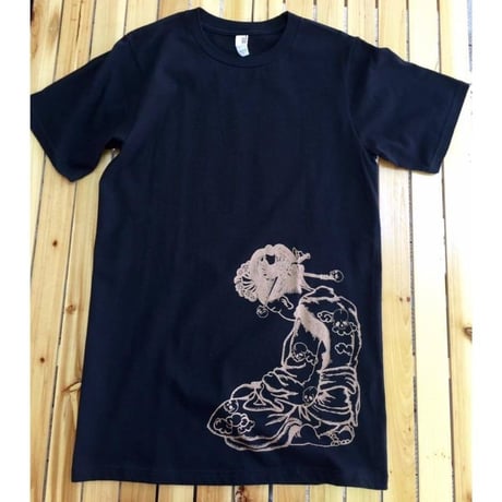 【SOLD OUT!】『蛇骨堂オリジナル』Tシャツ”髑髏姐ちゃん”