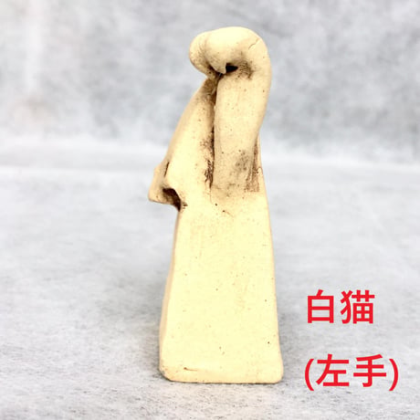 【SOLD OUT！！招き猫】招き猫マーニャ～フィギュア～ [大友窯SKULL]