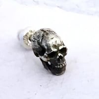 Skullピアス［kinsfolk］
