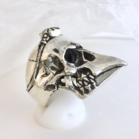 鴉天狗(リング）［銀燭］