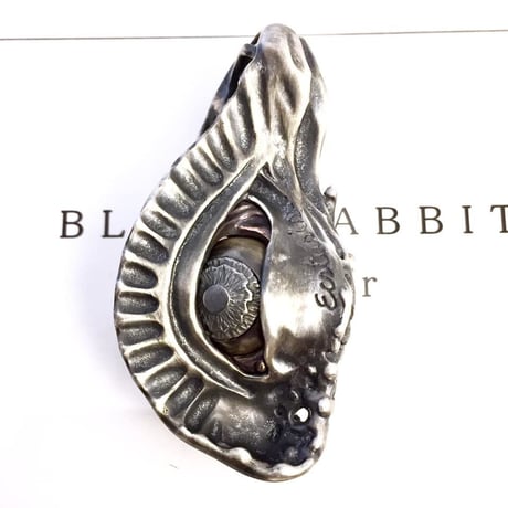 ◇天命堂制作◇【月読命】純銀ペンダントトップ ・八咫の鏡◇ ◇