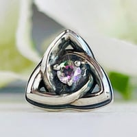 【即納可能！】ケルティックトライアングルピアス　 ~Celtic triangle earring~［Artemis Classic］