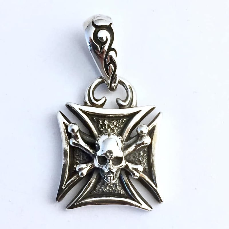 マルタ十字架のペンダント】Maltese Cross Pendant ［Atelier Sh