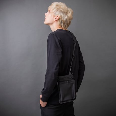 【即納可能！】折りたたみサコッシュバッグ　　 ~Folding sacoche bag~  ［Artemis Classic］