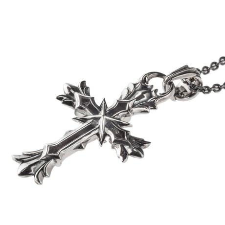 【即納可能！】クロスクラウンペンダント 　～ Cross crown pendant～ ［Artemis Kings］