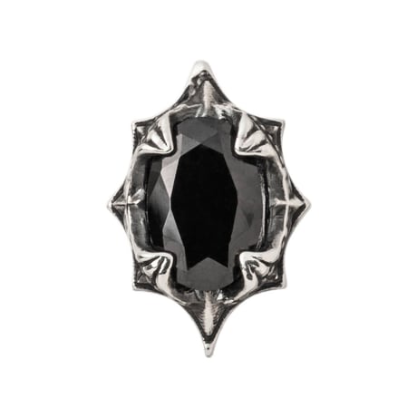 【即納可能！】ブラックナイトピアス　~Black knight earring~［Artemis Classic］