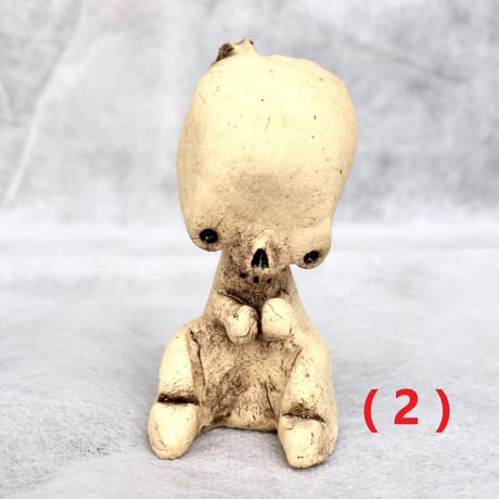 【SOLD OUT!】スカルバニー～フィギュア～ [大友窯SKULL]
