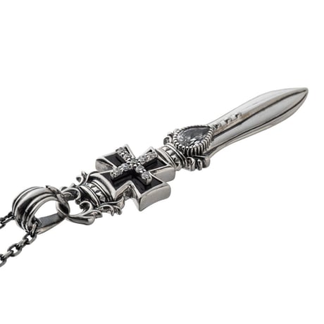 【在庫わずか】クロスソードペンダント　～Cross sword pendant～[ArtemisClassic]