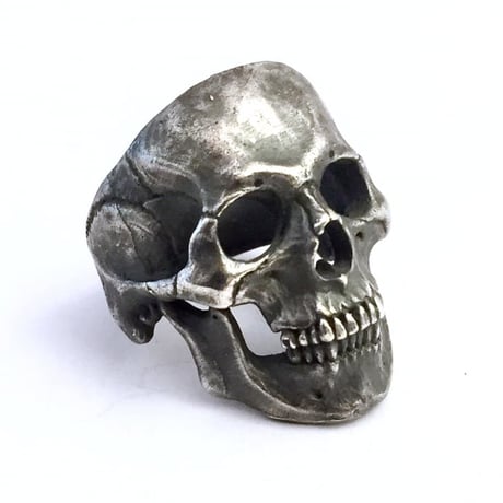 SKULL RING-SV　リング［kinsfolk］
