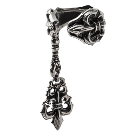 【即納可能！】スピアーフルールドリスイヤーカフ ~Spear fleur deris ear cuff~［Artemis Classic］