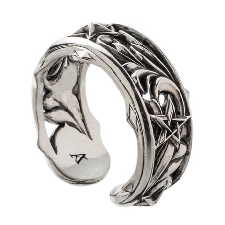 【即納可能！】スターカフリング　～Star cuff ring～[ArtemisKings]