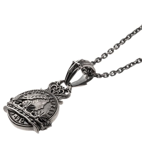 【即納可能！】幸せのクラウンコインペンダント 　～happy crown coin pendant～［Artemis Kings］