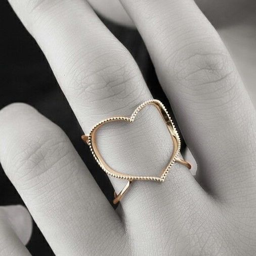 オープンハートリング［Elenore Jewelry］ | 上州本店 蛇骨堂