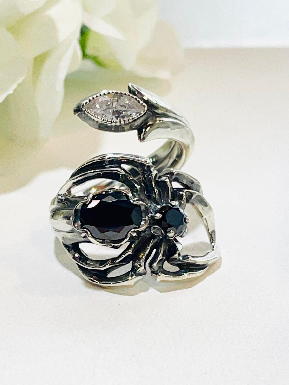 即納可能！蜘蛛の指輪】スパイダーリング ～Spider ring～［Artemis 